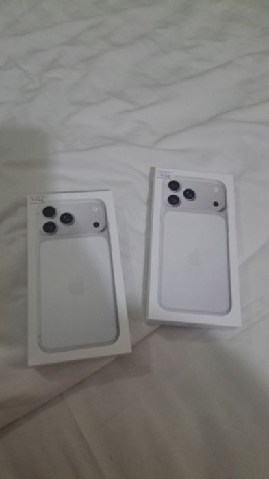 Продается Iphone 17 pro max 256 gb новый, Silver, e-sim