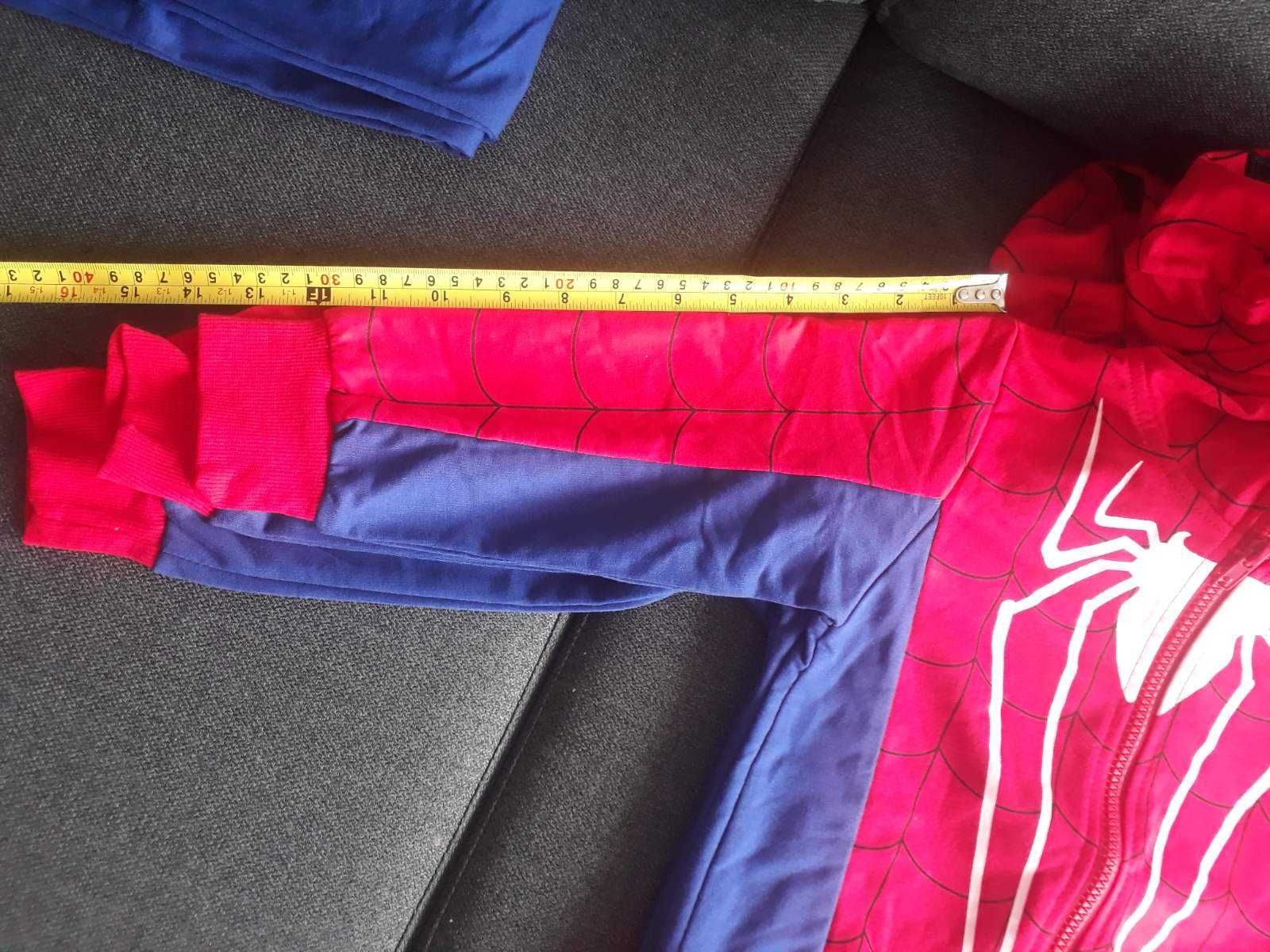 Комплект Спайдърмен Spiderman анцуг спортен екип Спайдермен 110/../128