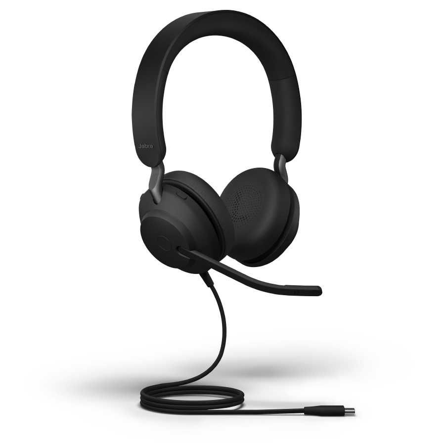 Продам новые наушники (гарнитура проводная) Jabra Evolve2 40