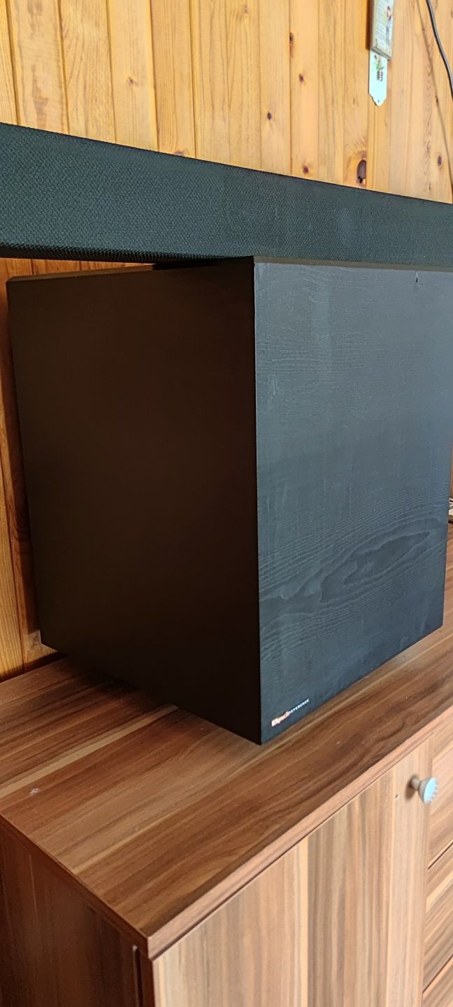 Саунбар Klipsch Cinema 600 wireless Sub 10" soundbar + дистанционно