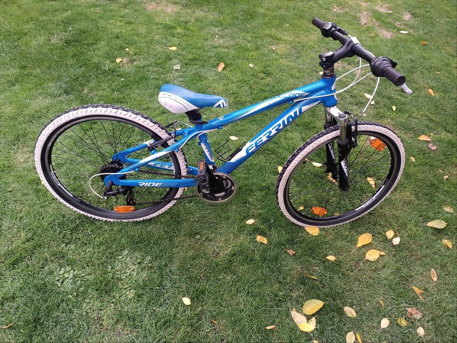 24" Детски Алуминиев Велосипед Ferrini употребяван