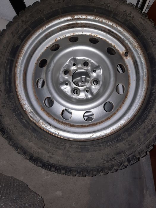 Шины с дисками 185/65/R14 зимние