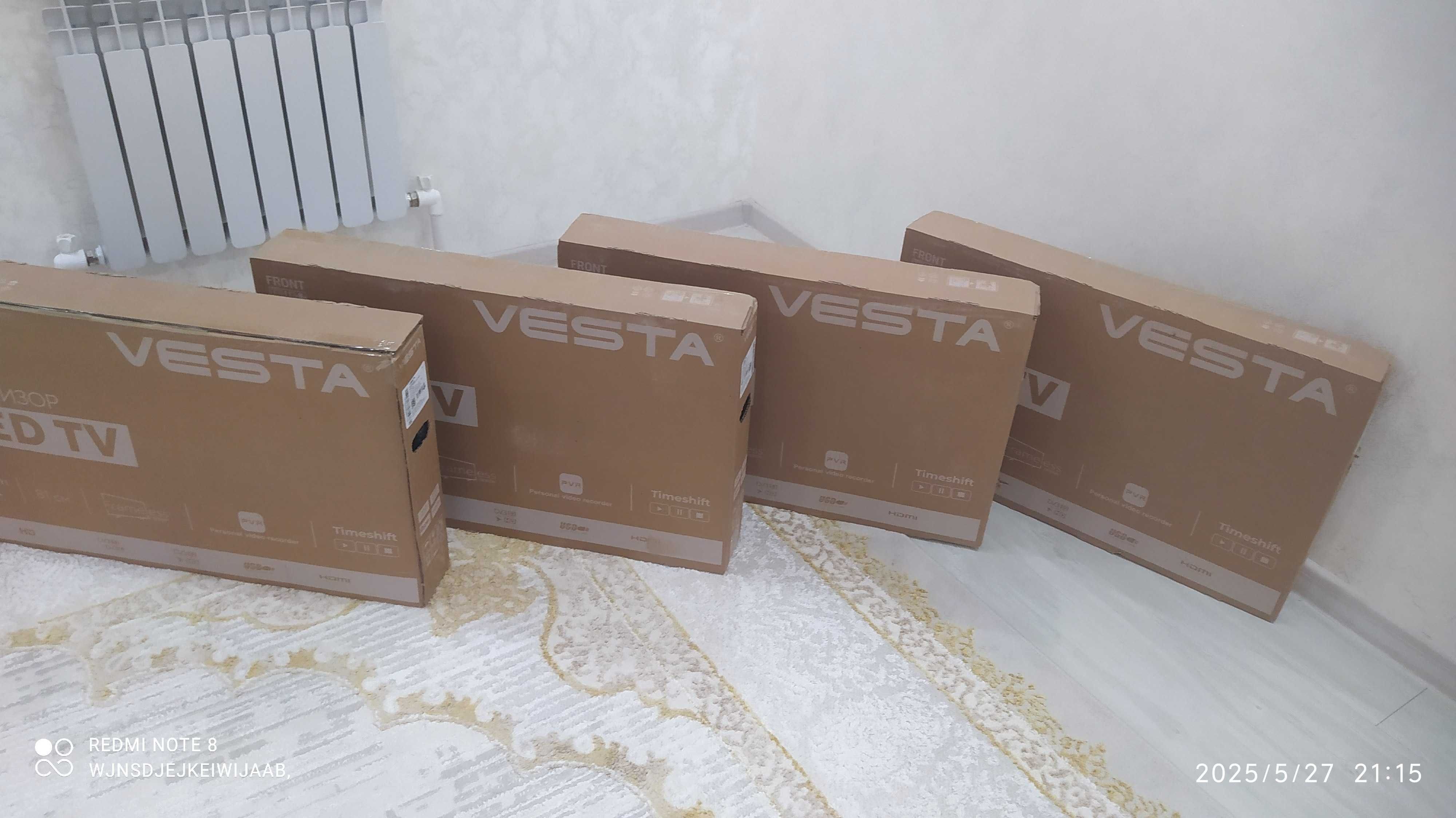 SROCHNOOOOO SOTILADI . 2 tasi qoldi.  Vesta LED TV 32" 81 sm HD