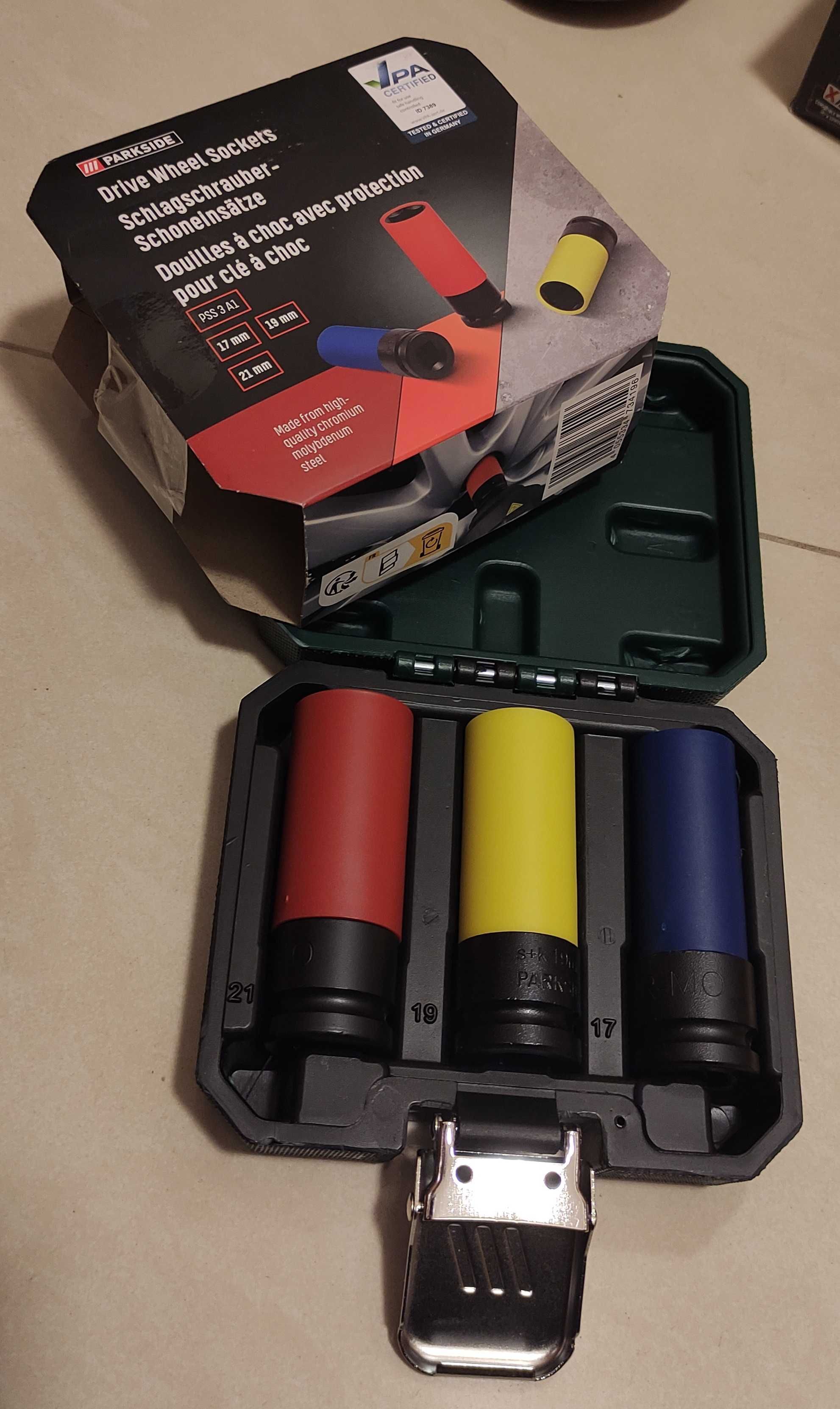 PARKSIDE PERFORMANCE 12 V акумулаторен ударен гайковерт PPDSSA 12 A1