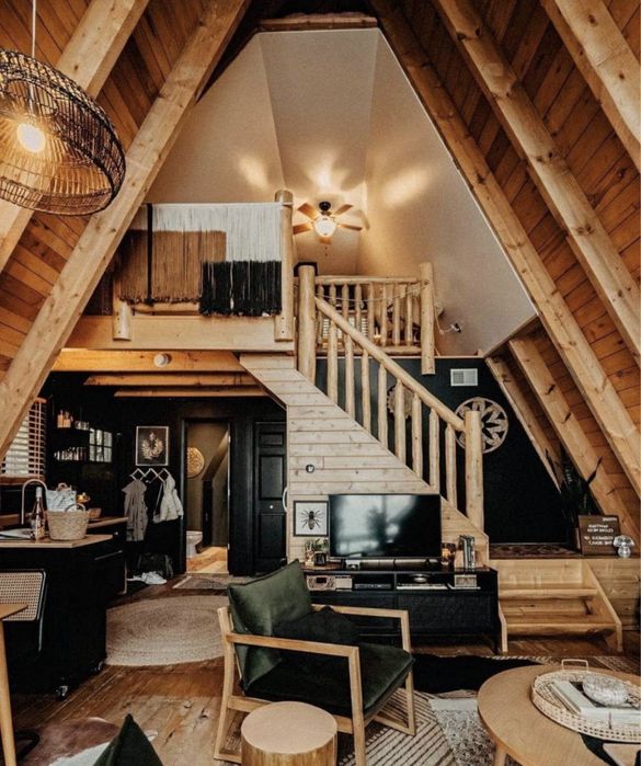 Vand cabane tip A la comanda clientului