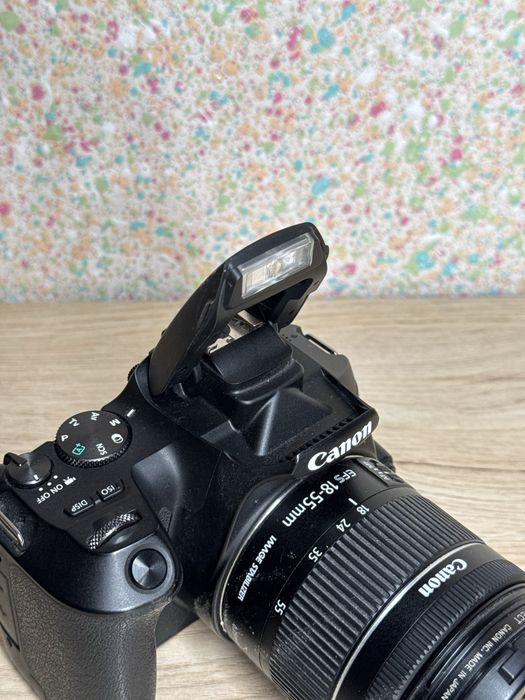 Cenon 250D photoaparat + 18-55mm obektiv