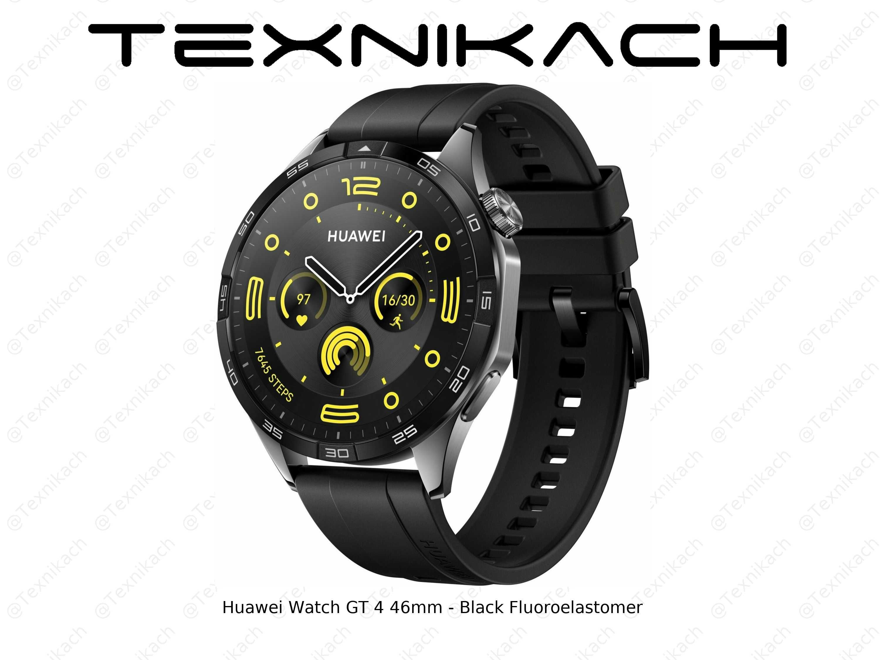 Huawei Watch GT 4 • Доставка Бесплатно
