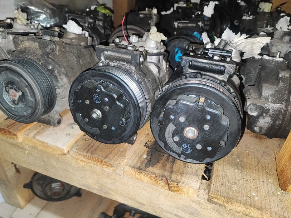 Компресор компресори за климатик от Мерцедес