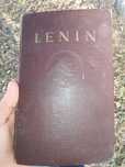 Carte LENIN veche 1950.
