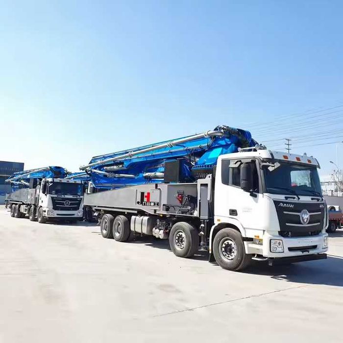 Howo JH58 Автобетононасос уже в пути Тошкентга қараб йулга чиқган