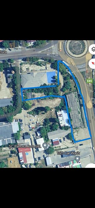 Teren intravilan Bulevardul Brailei 104 colt Calea Munteniei