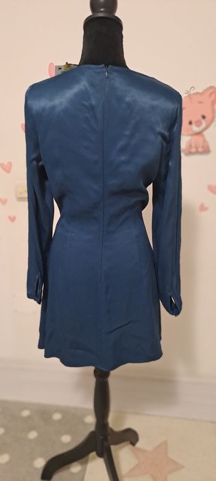 Rochie satinata Zara SUPERBA