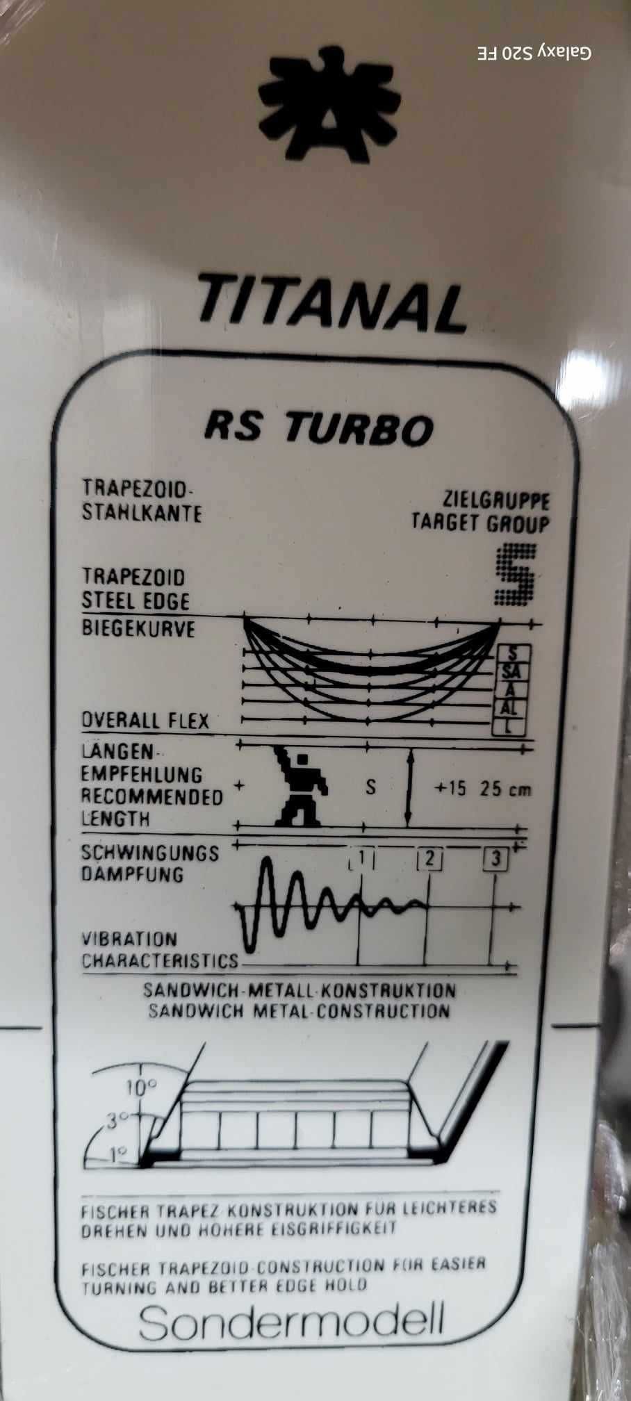 Ски от висок клас Fischer RS turbo + автомати Salomon