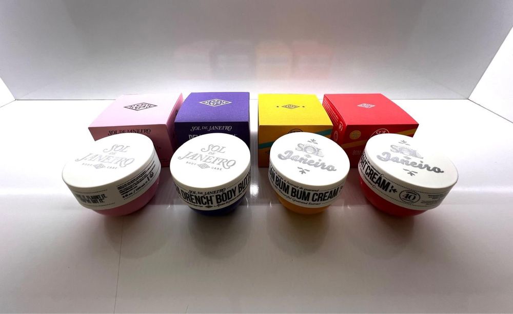 Creme de corp sol de Janeiro