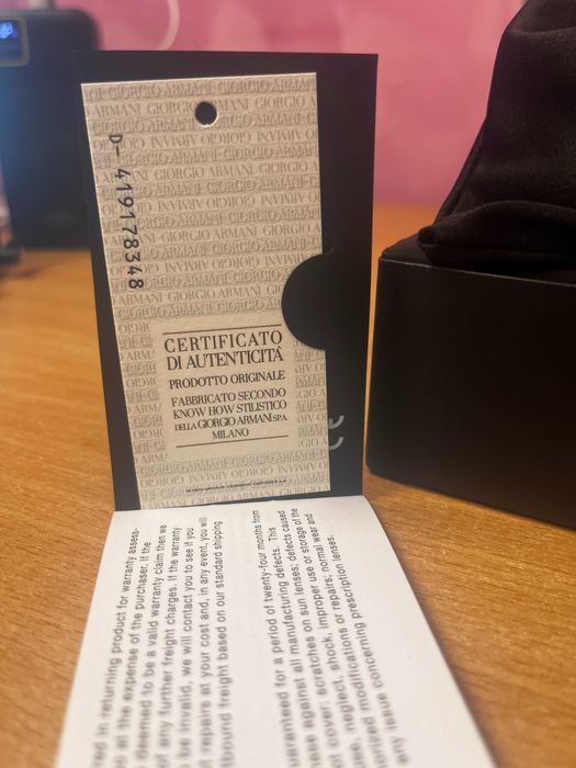 Оригинални слънчеви очила Armani Exchange AX2012S