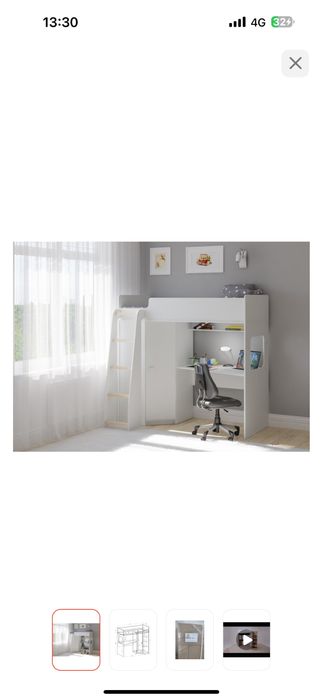 Детский кровать