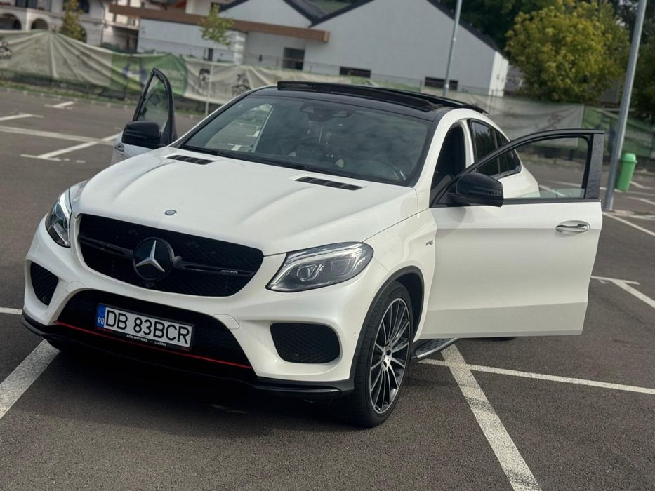 GLE coupe 4.3 AMG