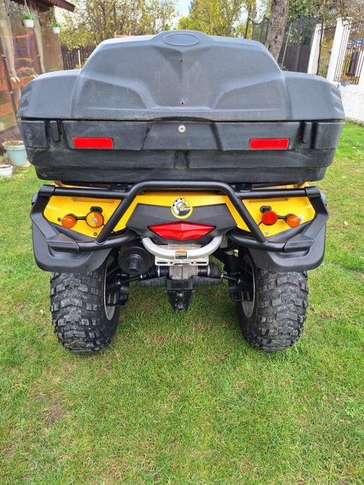 Can Am 650 , 2012, servodirectie