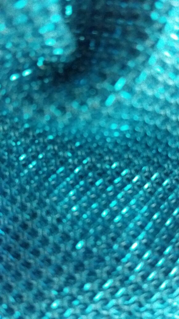 Ткань фатин полужесткий цвета персик  костюмная синяя в полоску  голуб
