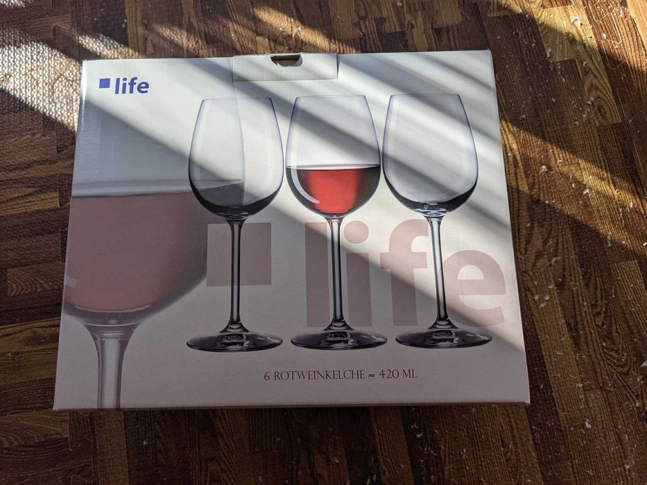 5 чаши за вино и бонус ;)