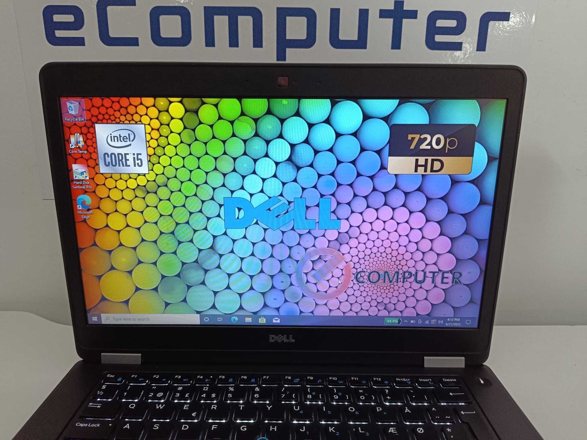 Laptop Dell  i5 16 Gb ssd M2 256. Profesional.  Garantie + Factura