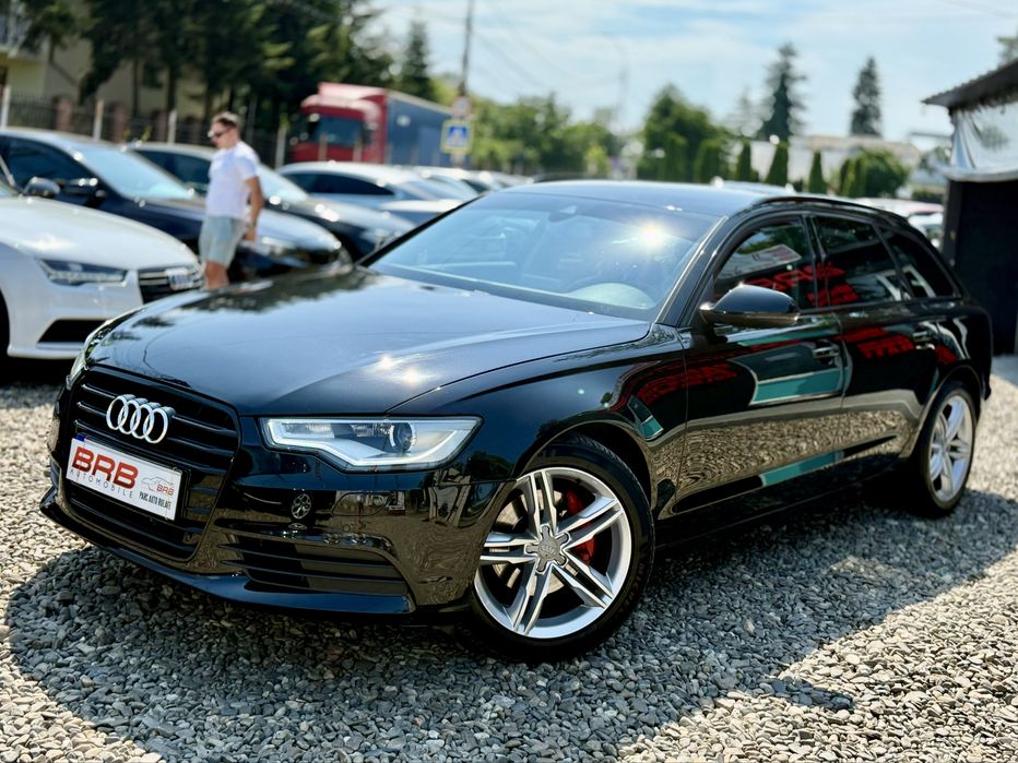 • Audi A6 C7 2013 / 2.0 Diesel 177 cp - Automat / Parc Auto • Rate •