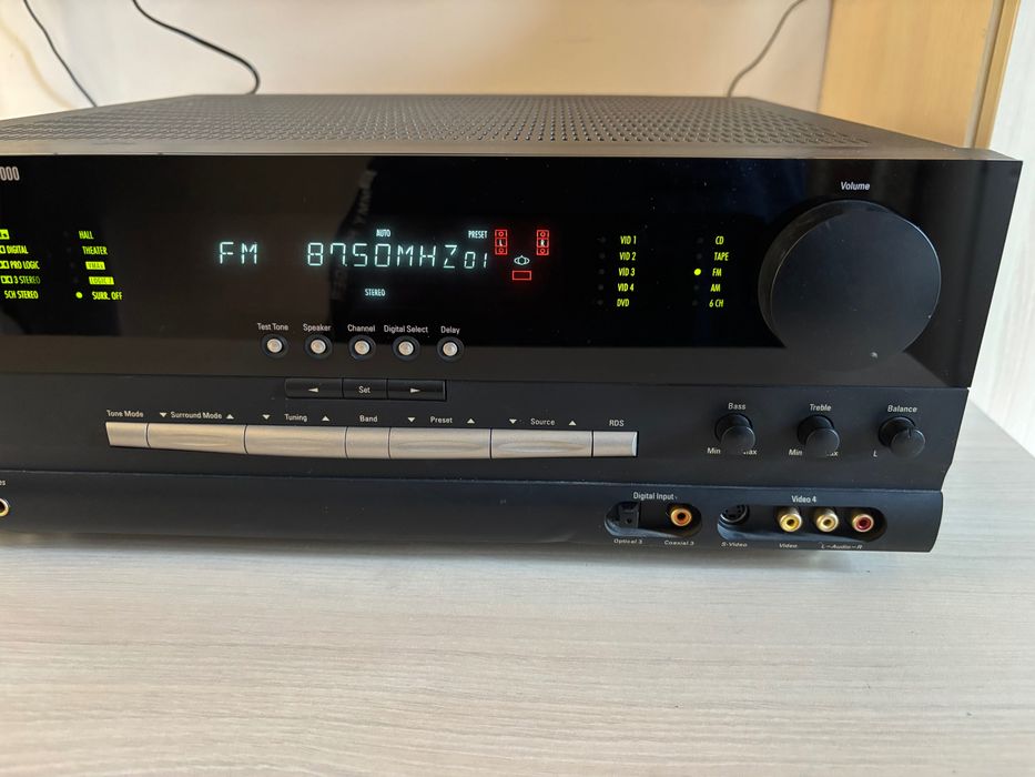 Audio Video A/V Receiver Harman Kardon AVR-3000 Amplificator 50W 5+1