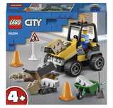 Lego City 60284 Camion pentru lucrari rutiere