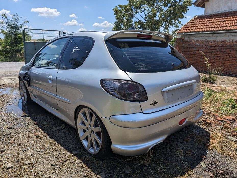 Продавам Peugeot 206 RC на части