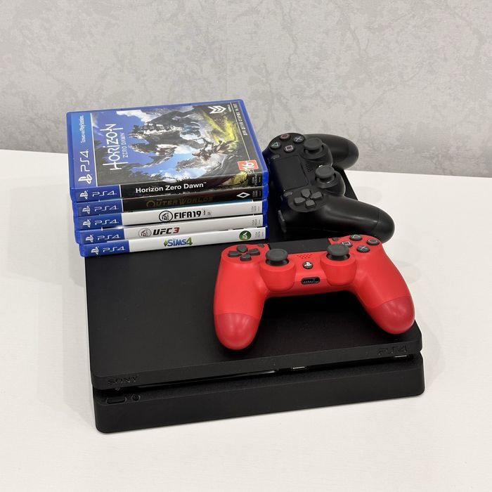 Продам Playstation 4 Slim 1TB