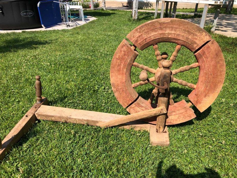 Старинен Чакрък за декорация