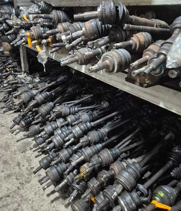 TitanAuto приводы на немецкие, японские и корейские авто