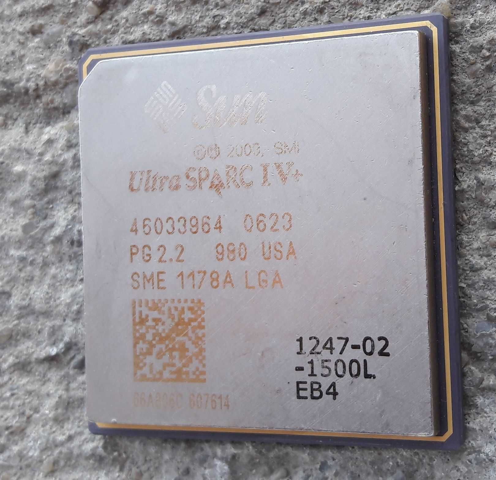 Procesor de colectie Sun Microsystems UltraSparc IV+ 1500MHz - No.2
