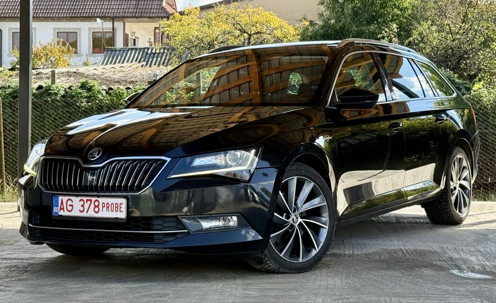 Skoda Superb Laurin Klement 2.0 tdi 2017 euro 6 extra full rate/buybck
