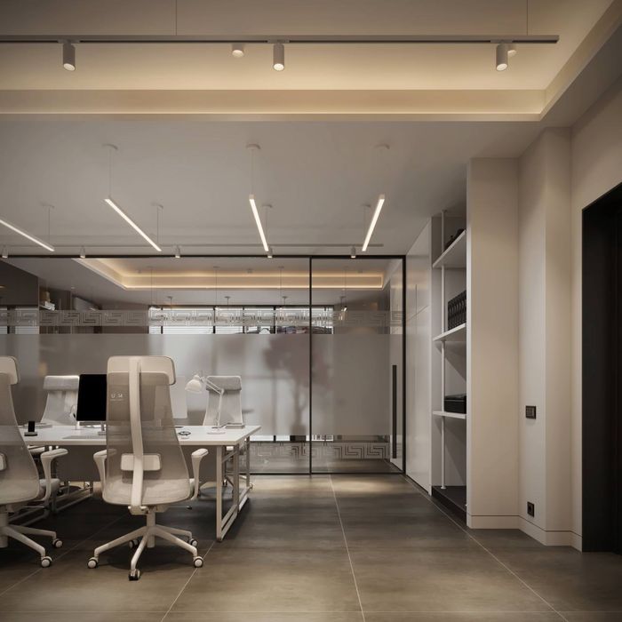 Офисы Open Spaces 76-131м2 вдоль дороги на ул.Шота Руставелли.