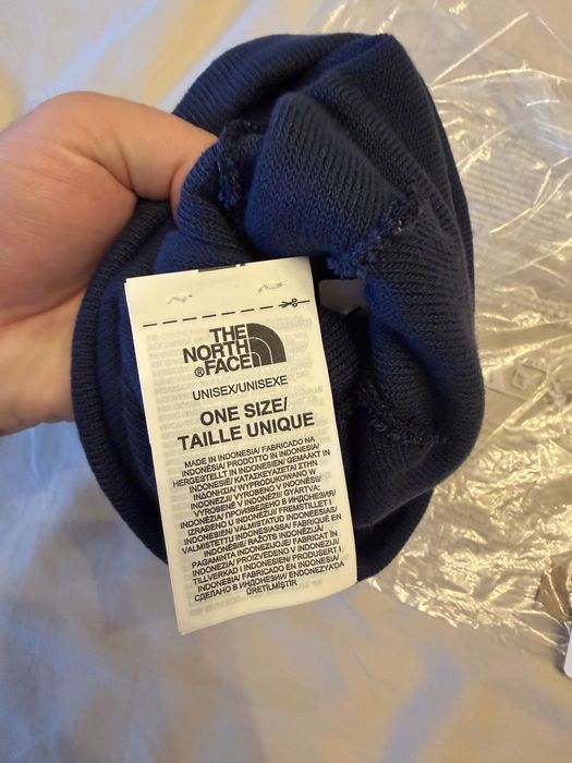 The North Face Norm caciula unisex bleumarin marime OS noua