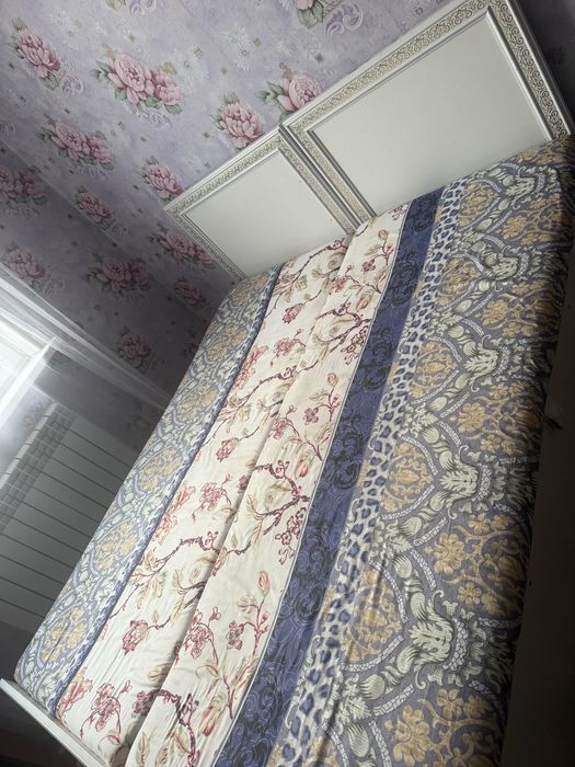 Диван кровать сатылады екеуінің асты ашылады шкафымен