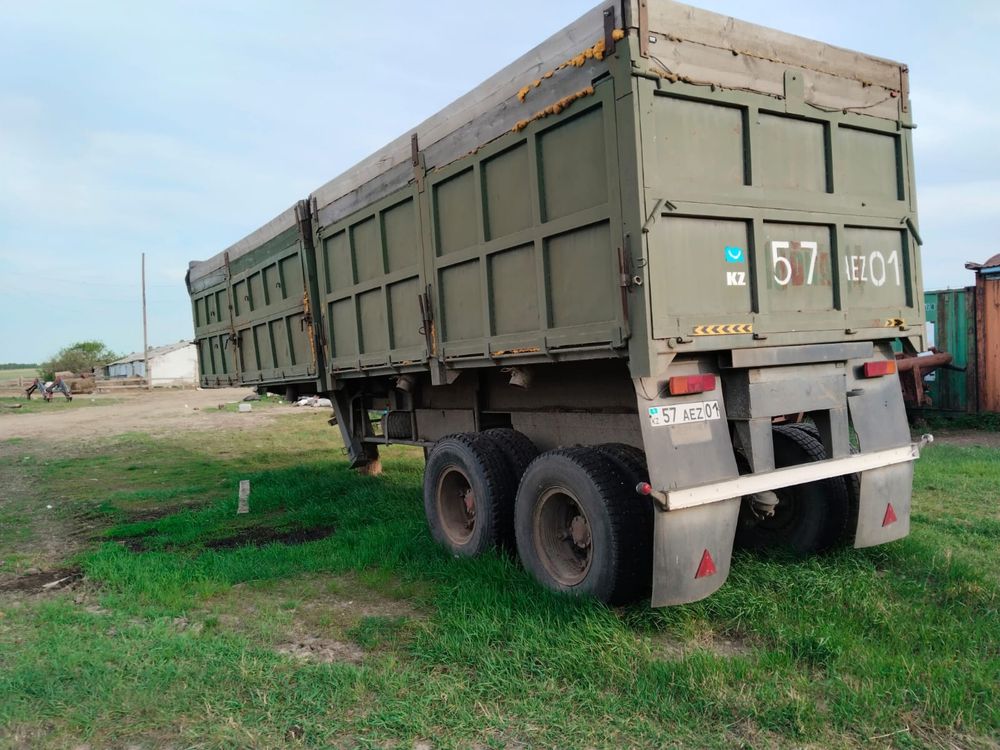 Полуприцеп камаз , две секций,