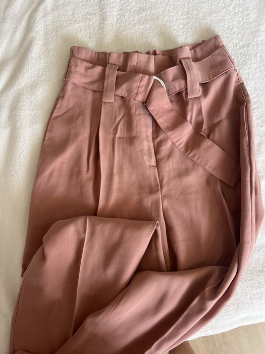 Панталон Zara висока талия и колан