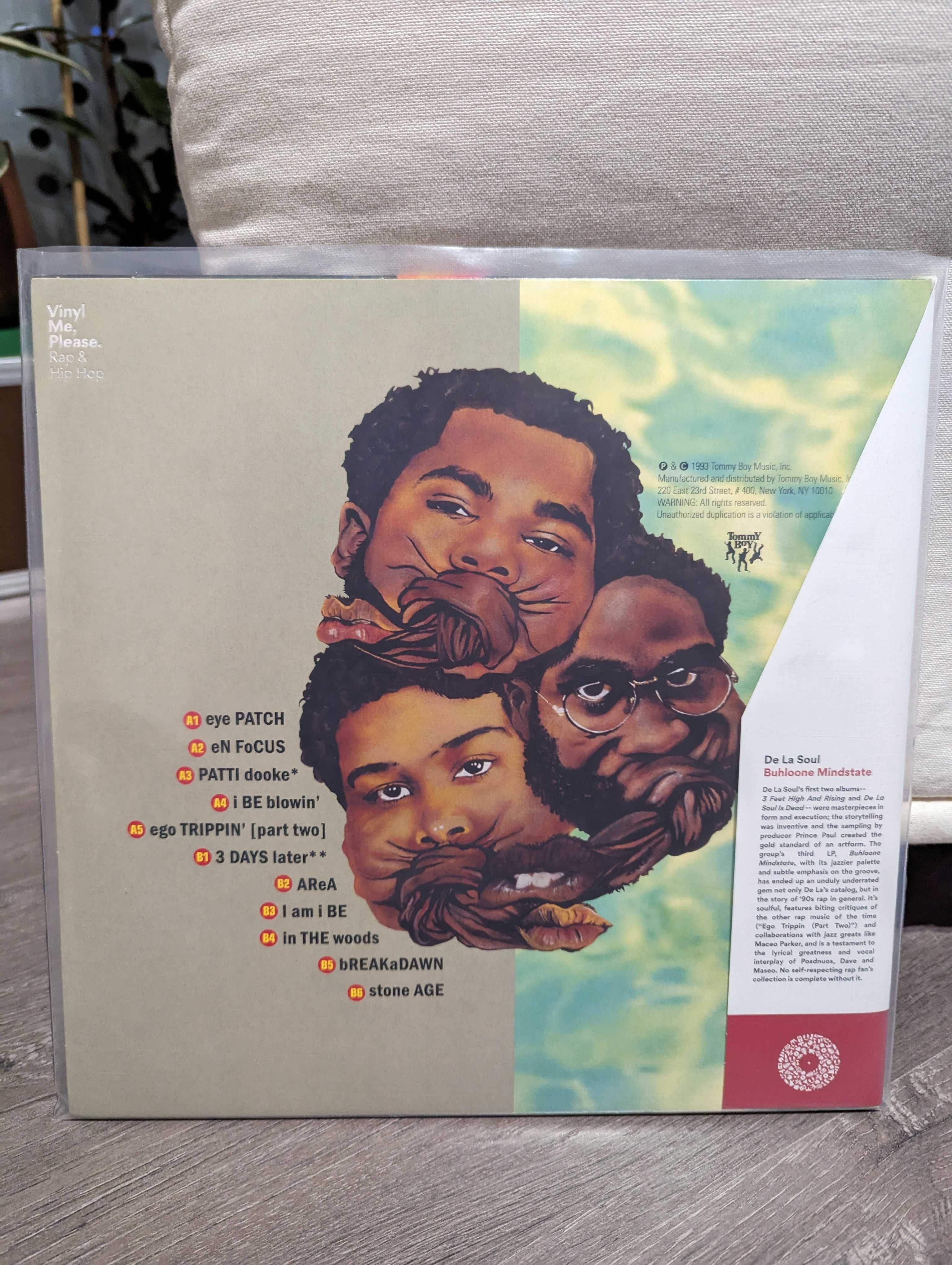 Disc vinil "De La Soul - Buhloone Mindstate" (editie limitata 'VMP')