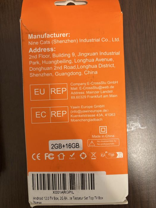 Android TV M 9 4 K