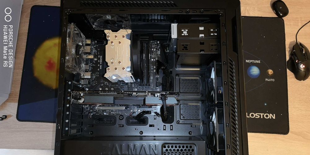 Pc Gaming Ryzen 7 gtx 1070 OC + Monitor 32inch