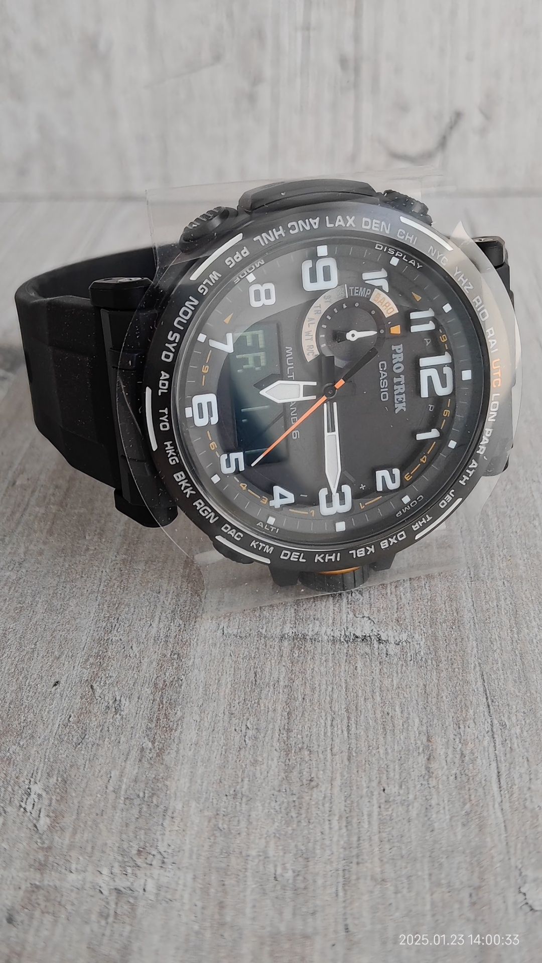 Часы Casio Protrek PWR-6600Y-1A9CR