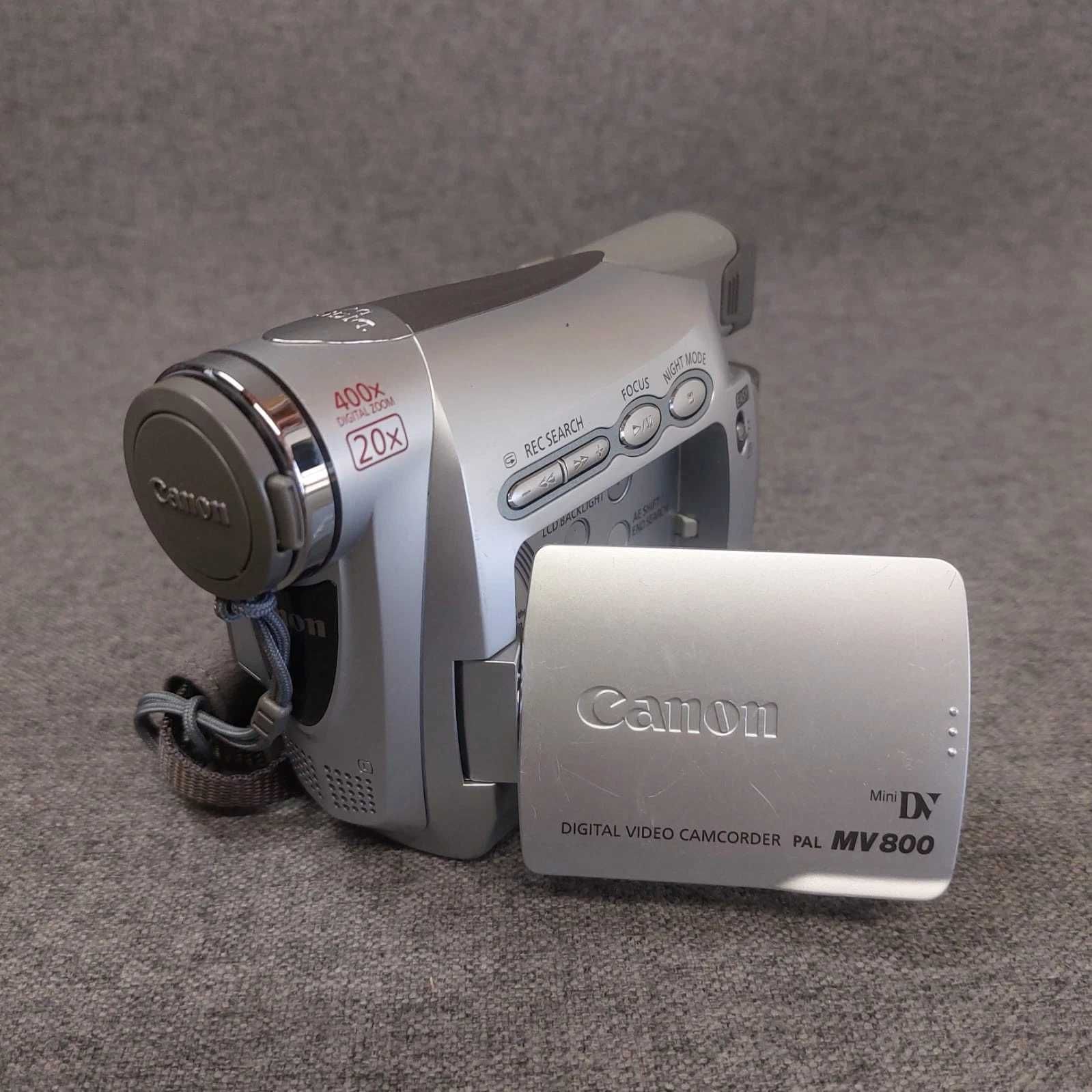 Camera pc cu card si caseta video minidv