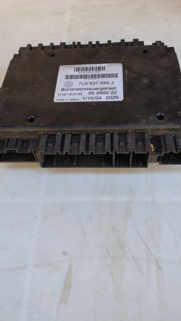 Modul unitate control bord VW TOUAREG 3.2, 2006