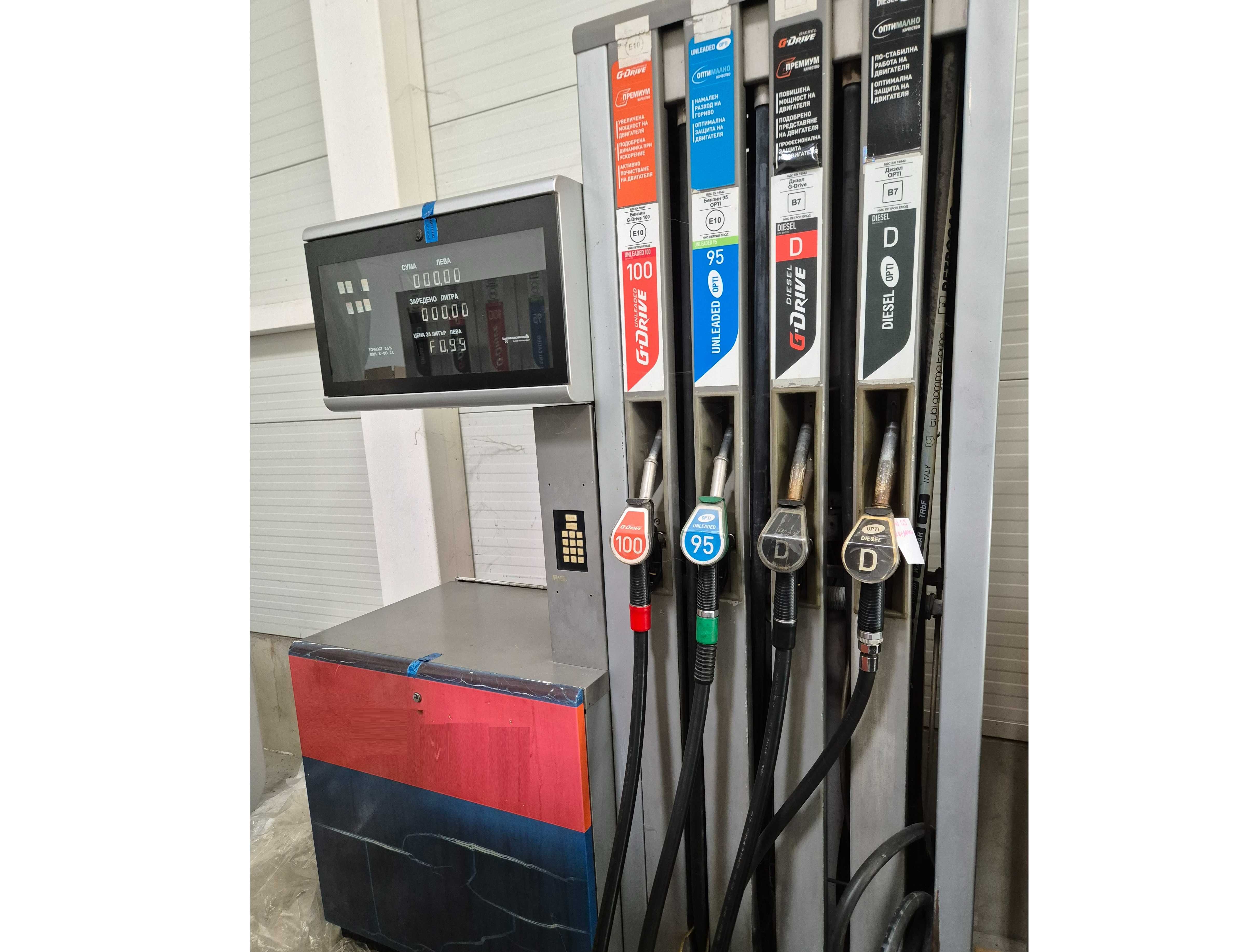 Колонки за гориво, бензин, дизел, газ LPG - различни модели наличност