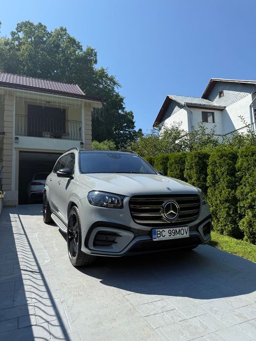 Mercedes-Benz GLS Masina este in stare perfecta, sunt primul proprietar.