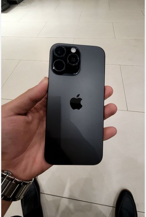 Iphone 16 pro max black titanium 256 GB sim + esim s karobkoy