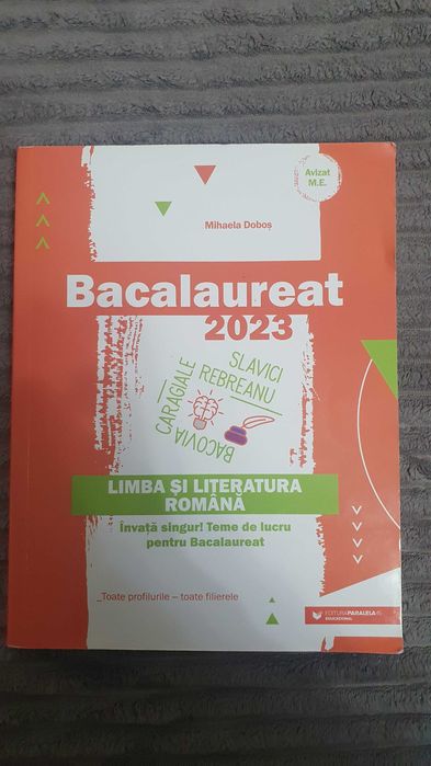 Pachet culegeri pregatire BAC profil tehnologic