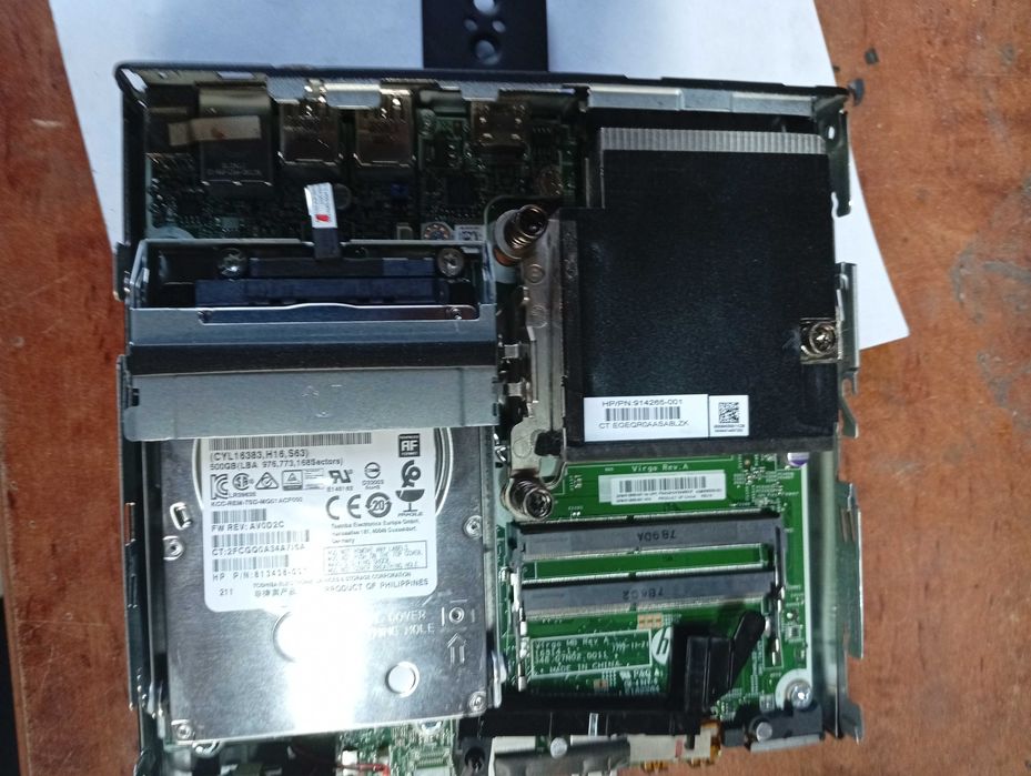 Продам мини  ПК i7 7700T б\у